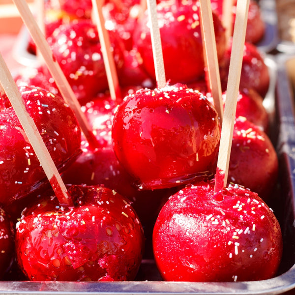 Frosted Candy Apple Highly Scented Wax Melts