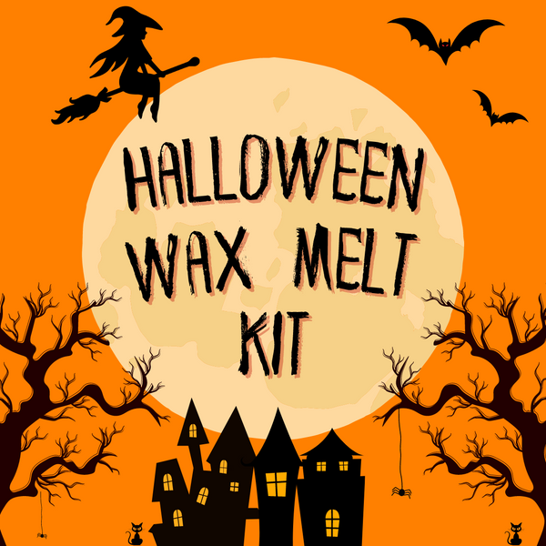 Halloween Wax Melt Kit